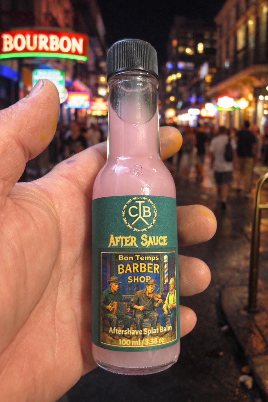 Bon Temps Barbershop After Sauce - Aftershave 100ml