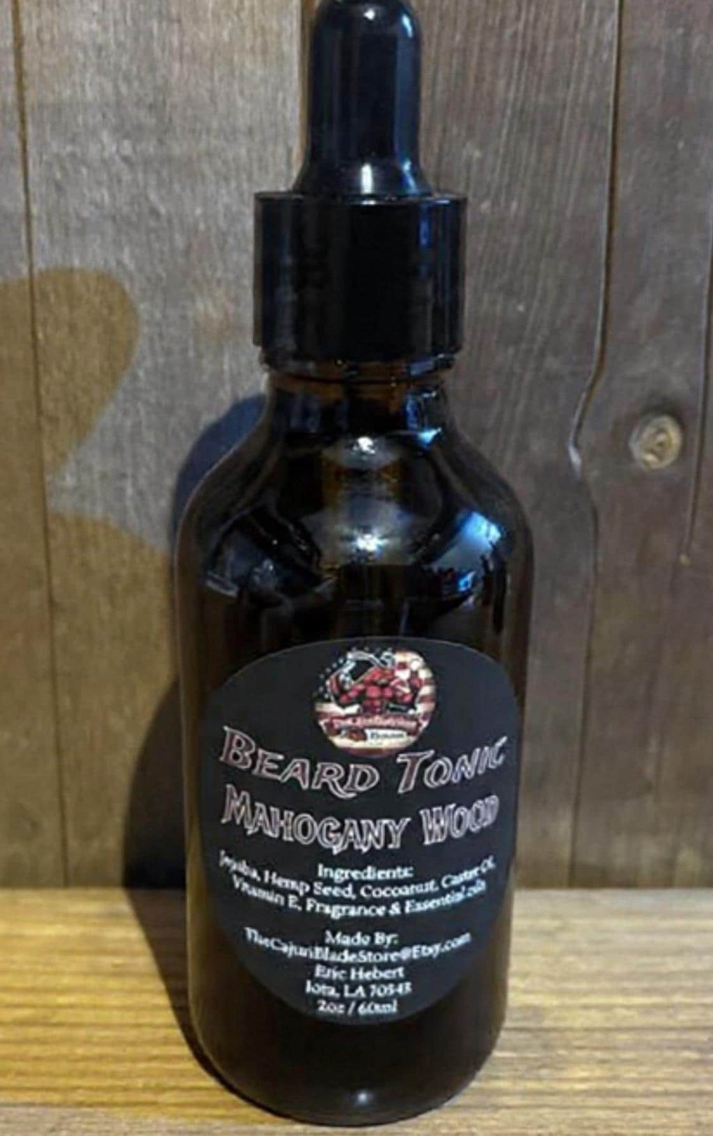 Beard Tonic & Preshave Oil - 2oz Dropper Bottle  - (3) Fragrances to chose from.