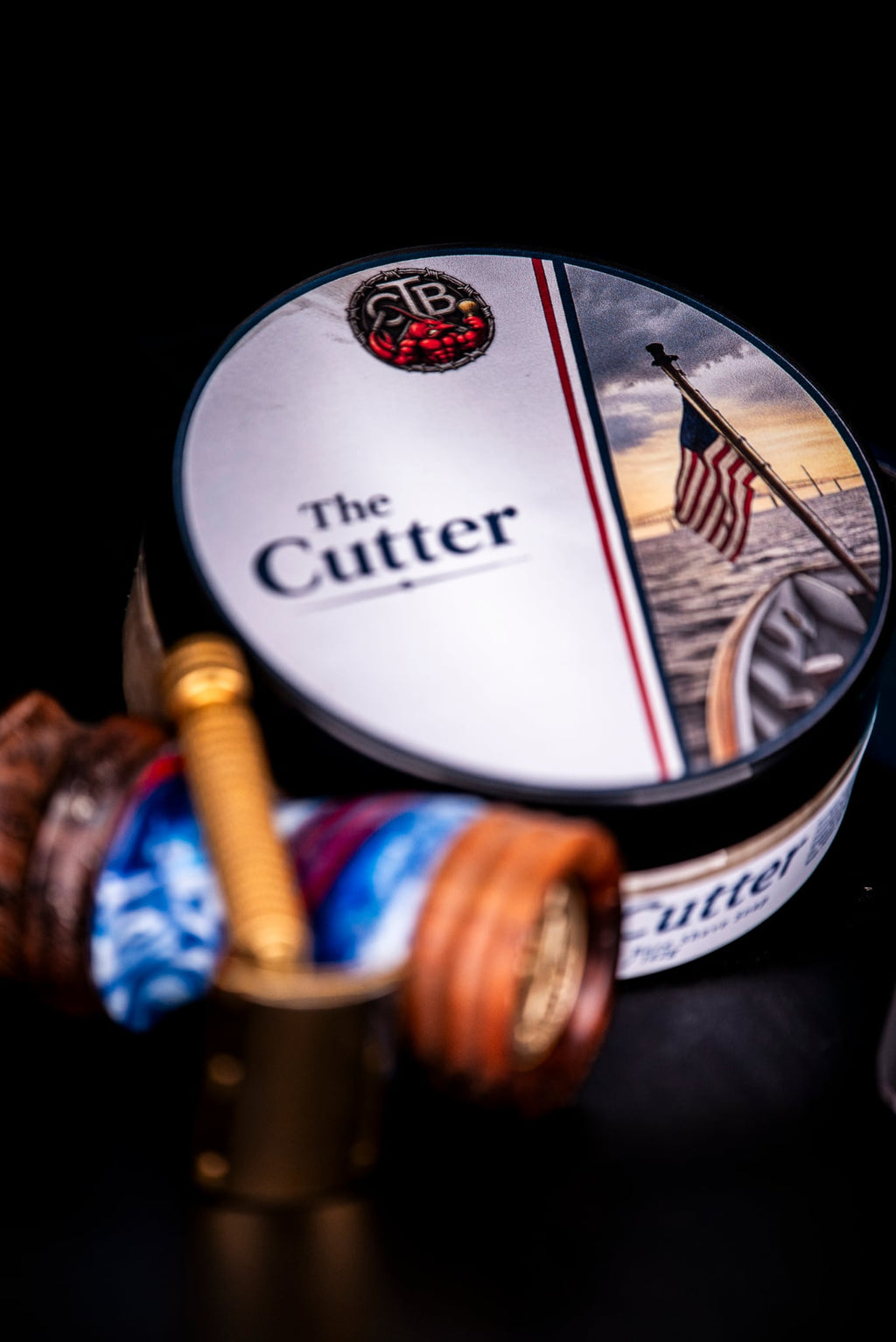 The Cutter - Shave Soap -  Release Date 7/18//26