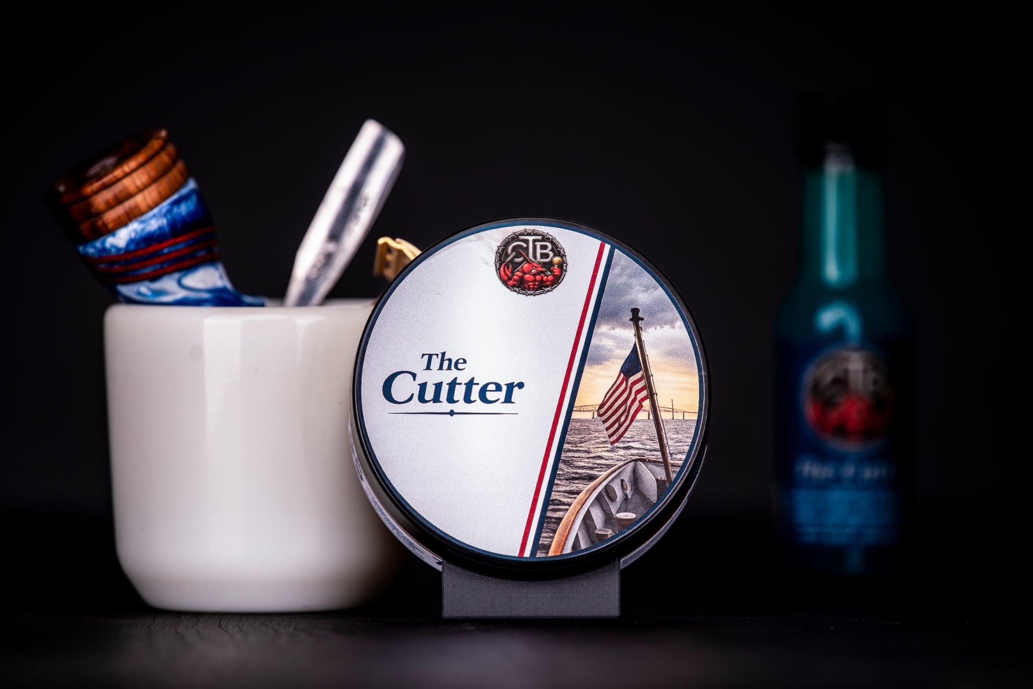 The Cutter - Shave Soap -  Release Date 7/18//26