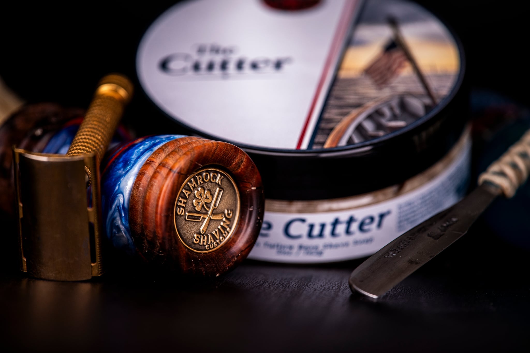 The Cutter - Shave Soap -  Release Date 7/18//26