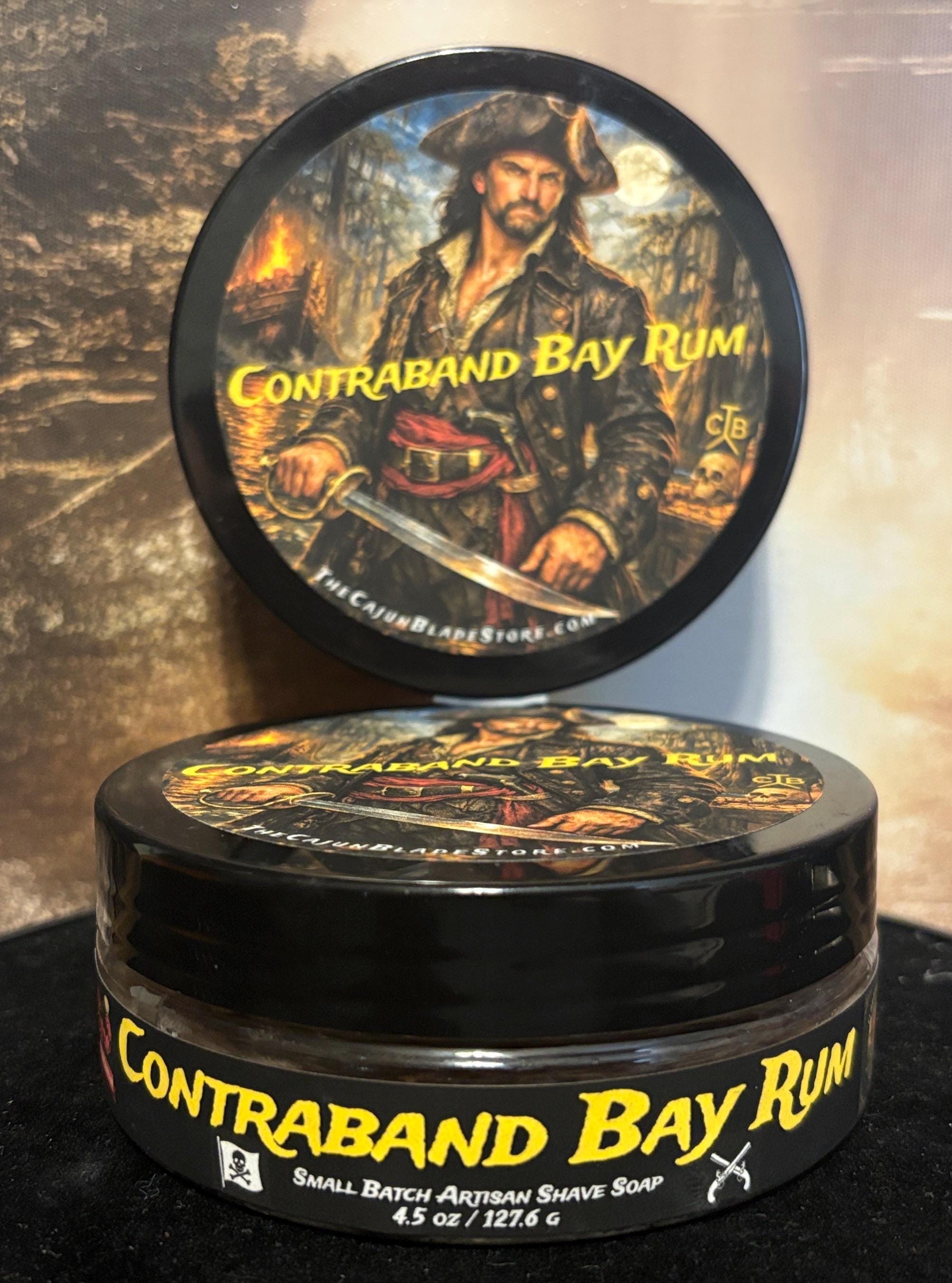 Contraband Bay Rum - 5oz Shave Soap