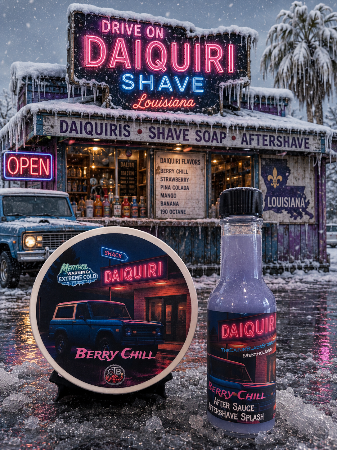 Berry Chill After Sauce Splash