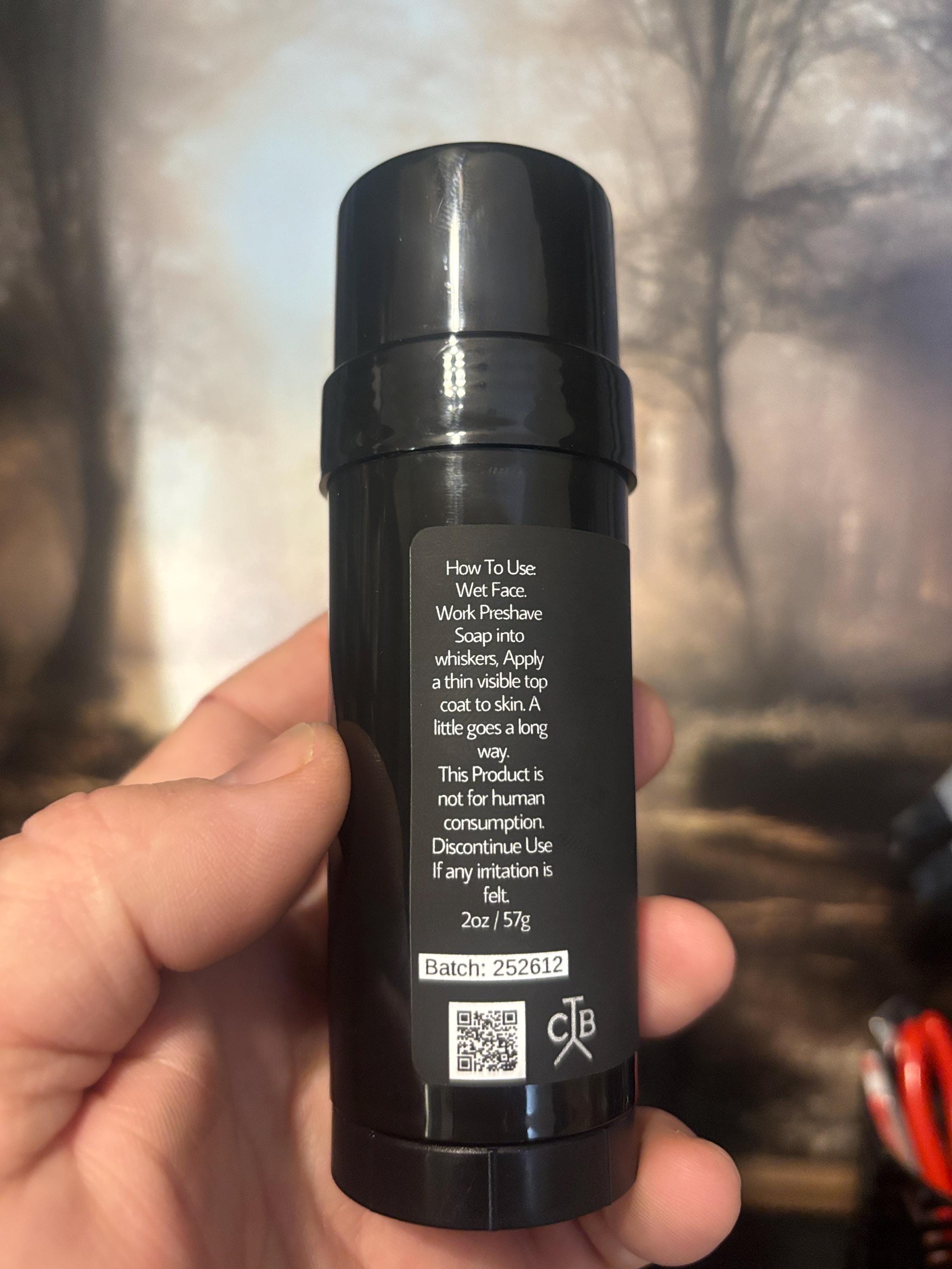 Bayou Butter Unscented Pre-Shave Lather Booster 2oz.