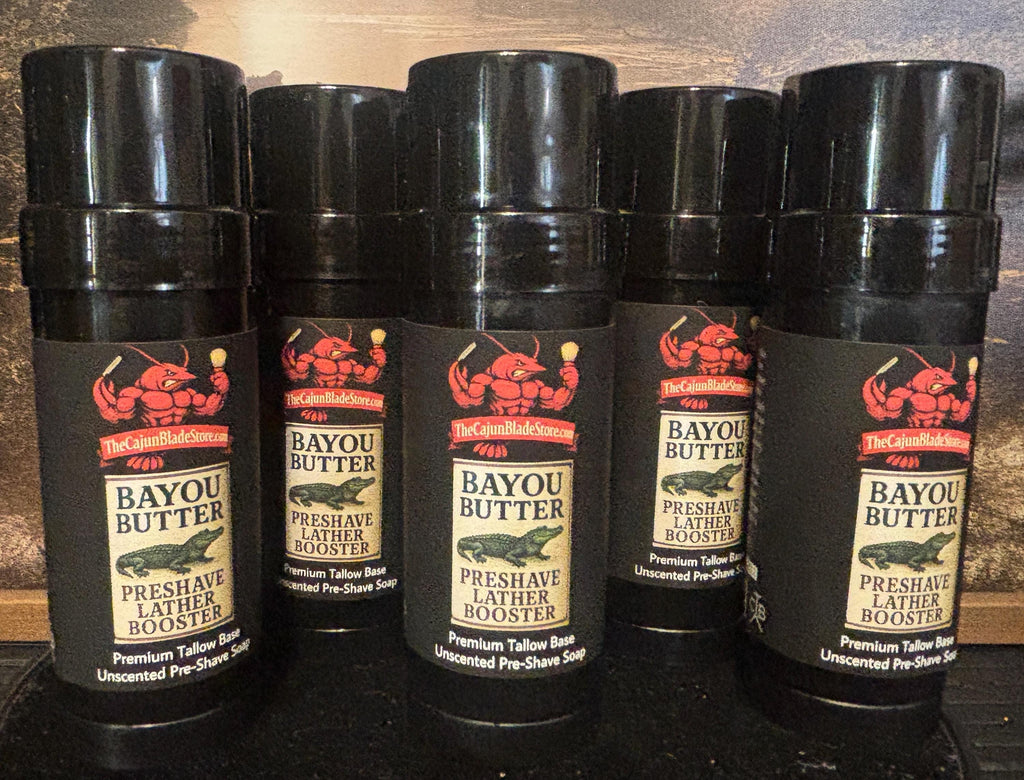 Bayou Butter Unscented Pre-Shave Lather Booster 2oz.