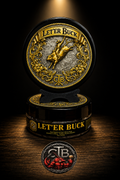 Let’er Buck - Shave Soap 5oz tub.