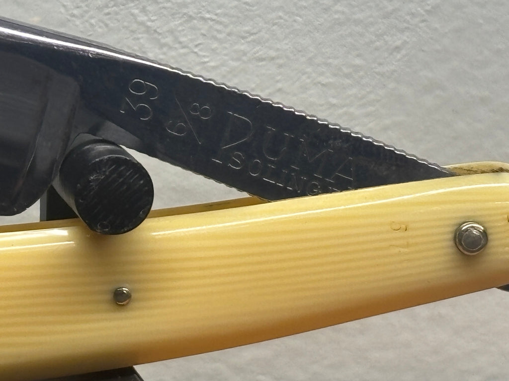 Puma No. 39 — 6/8 Straight Razor