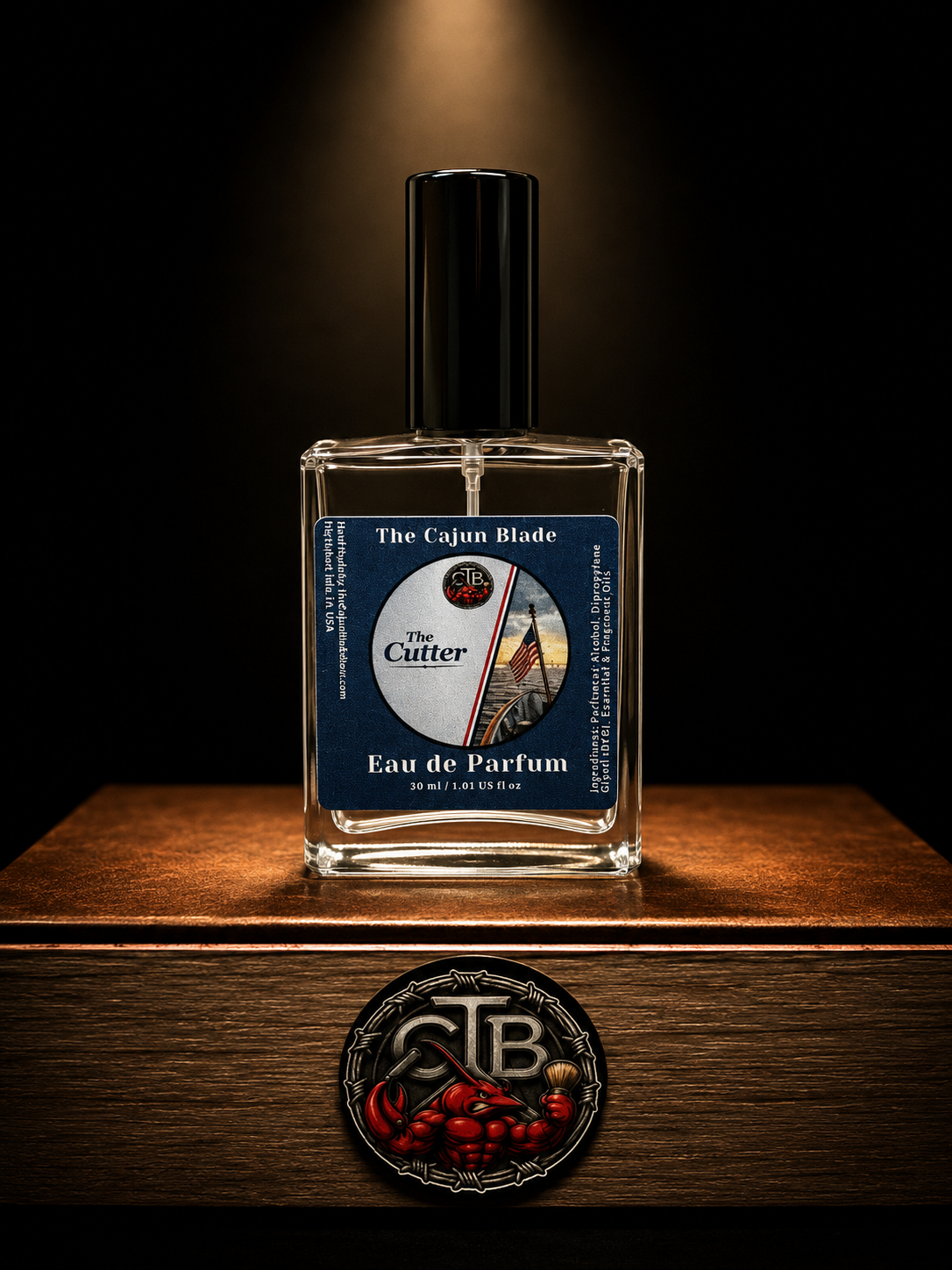 The Cutter Eau de Parfum - 30ml