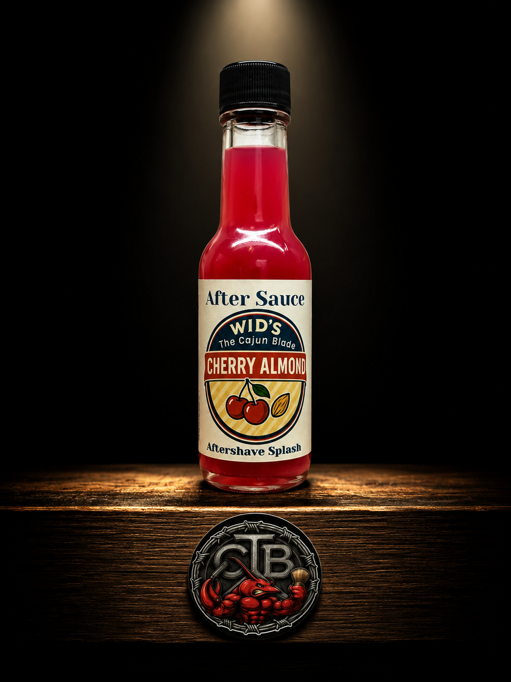 Wid's Cherry Almond - After Sauce
