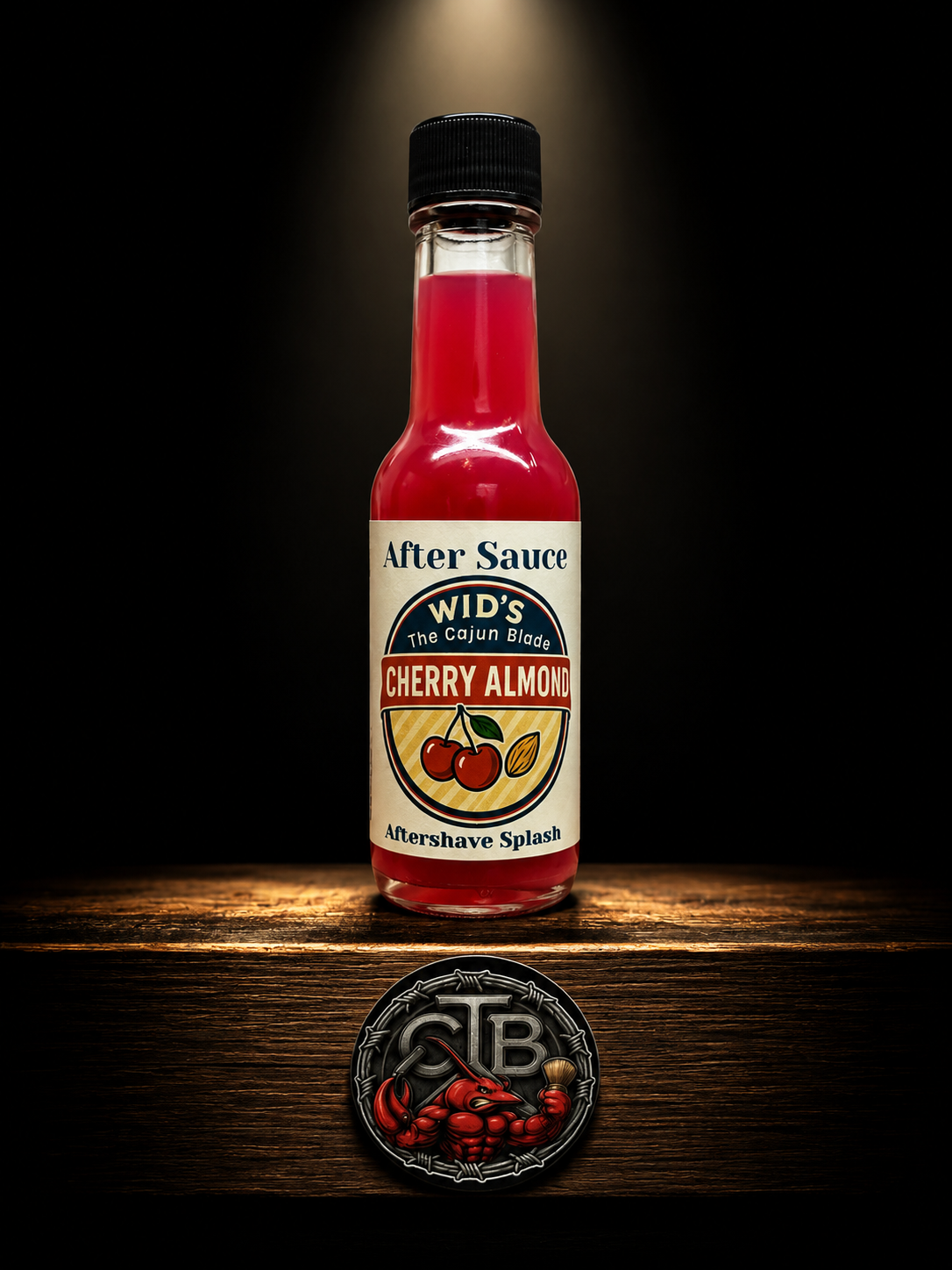Wid's Cherry Almond - After Sauce