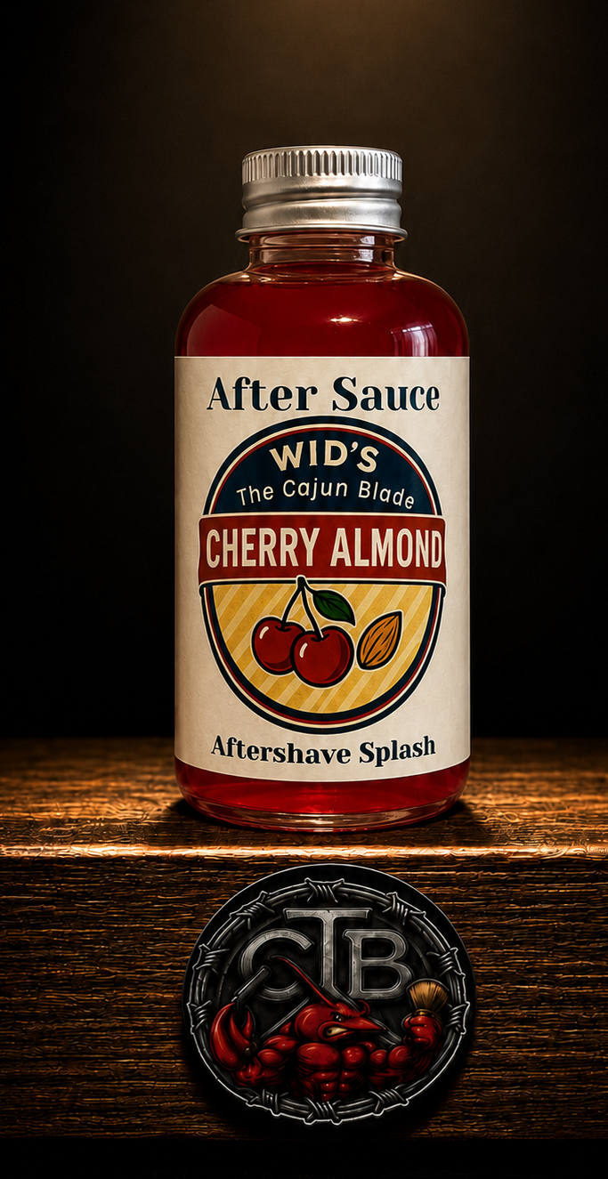 Wid's Cherry Almond - After Sauce