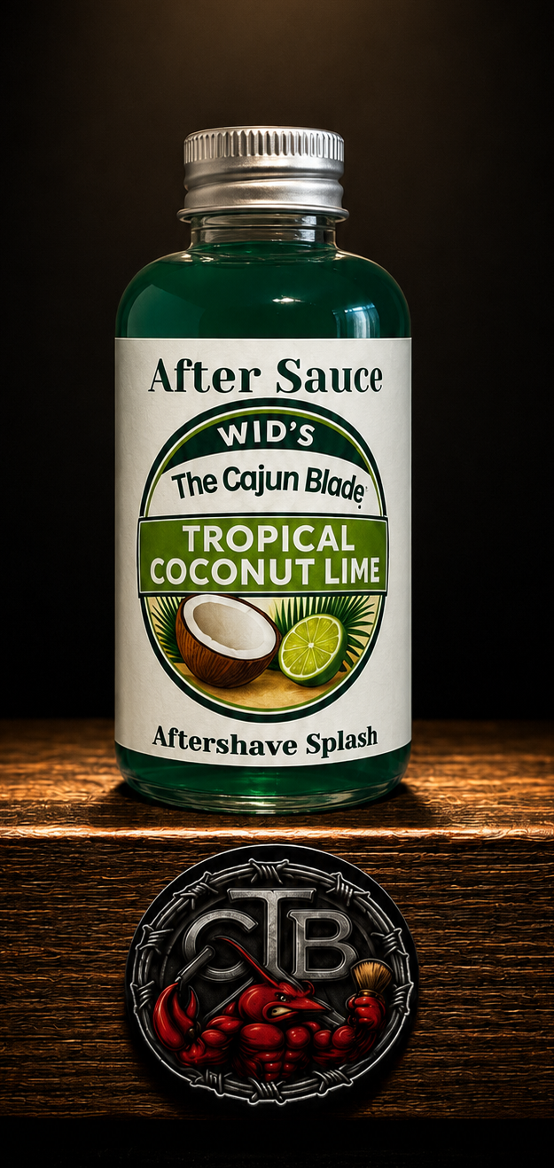 Wid's Tropical Coconut Lime - After Sauce