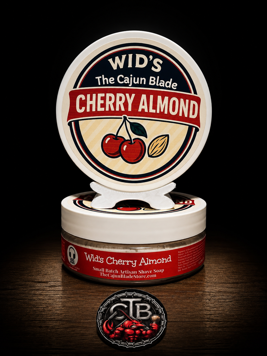 Wid's Cherry Almond - Releasing 7/18/26