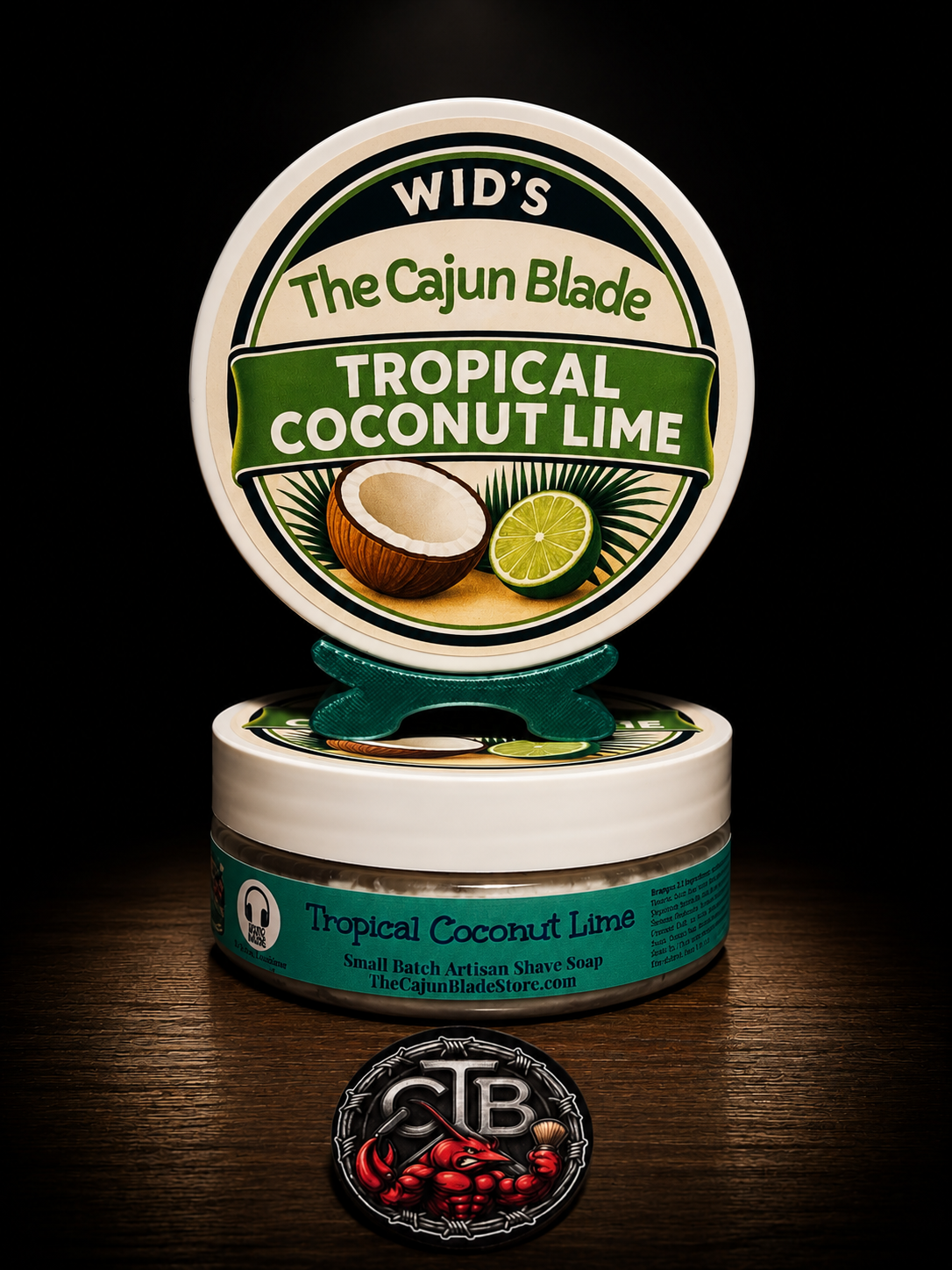 Wid's Tropical Coconut Lime – Releasing 7/18/26