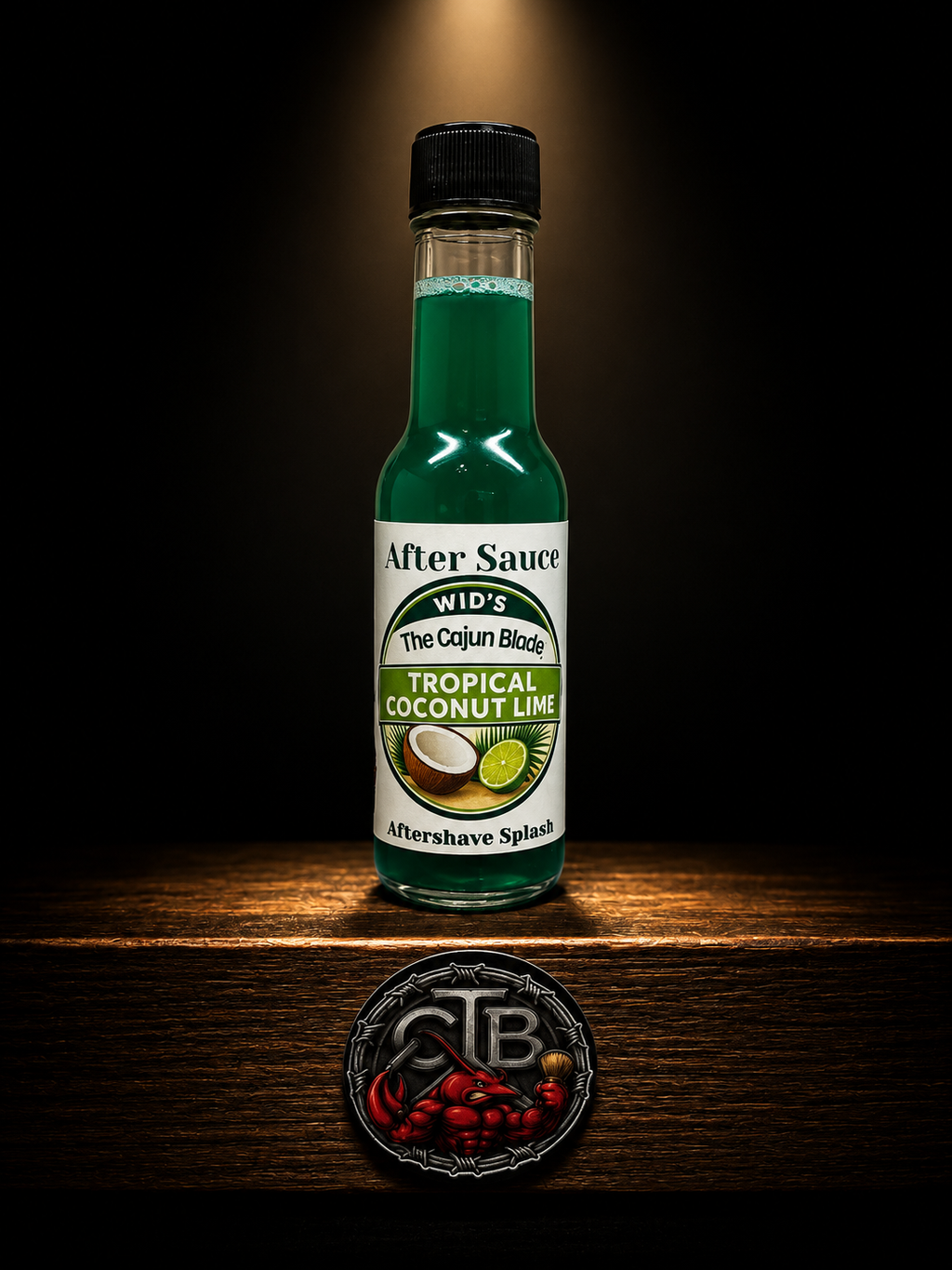 Wid's Tropical Coconut Lime - After Sauce