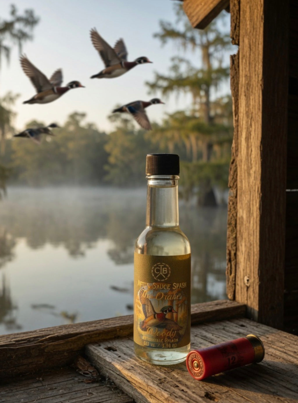 The Drake "Woody"  After Sauce - Aftershave 100ml