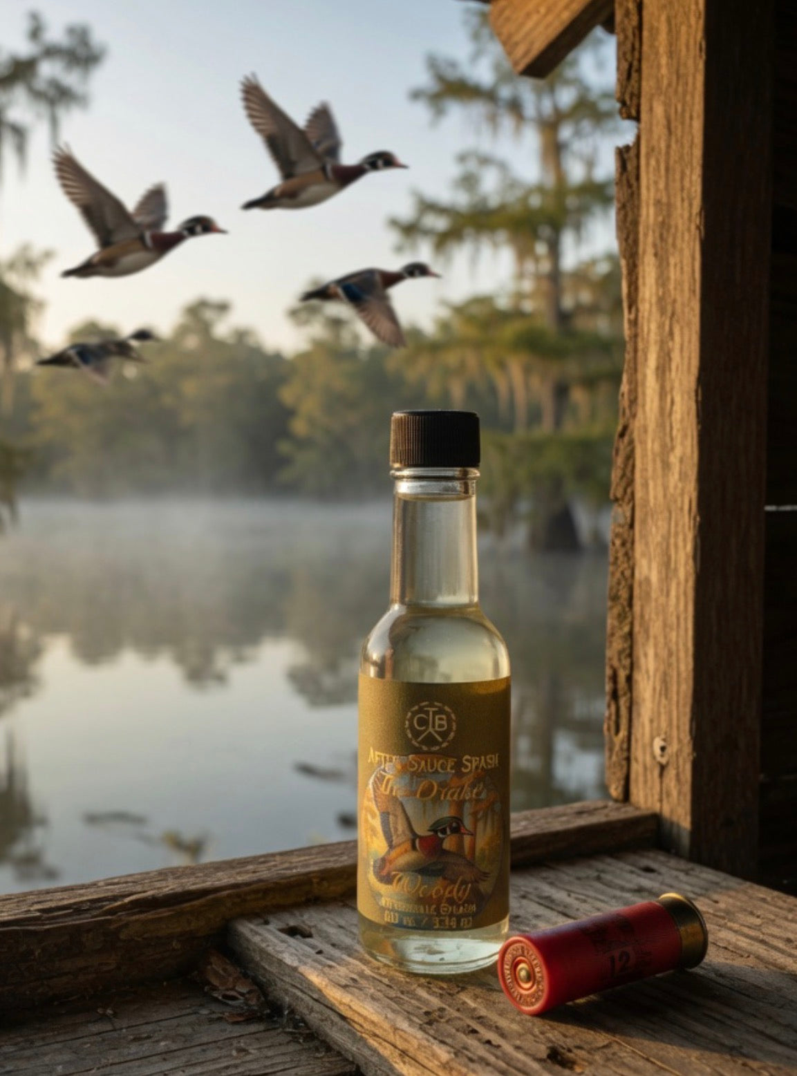 The Drake "Woody"  After Sauce - Aftershave 100ml