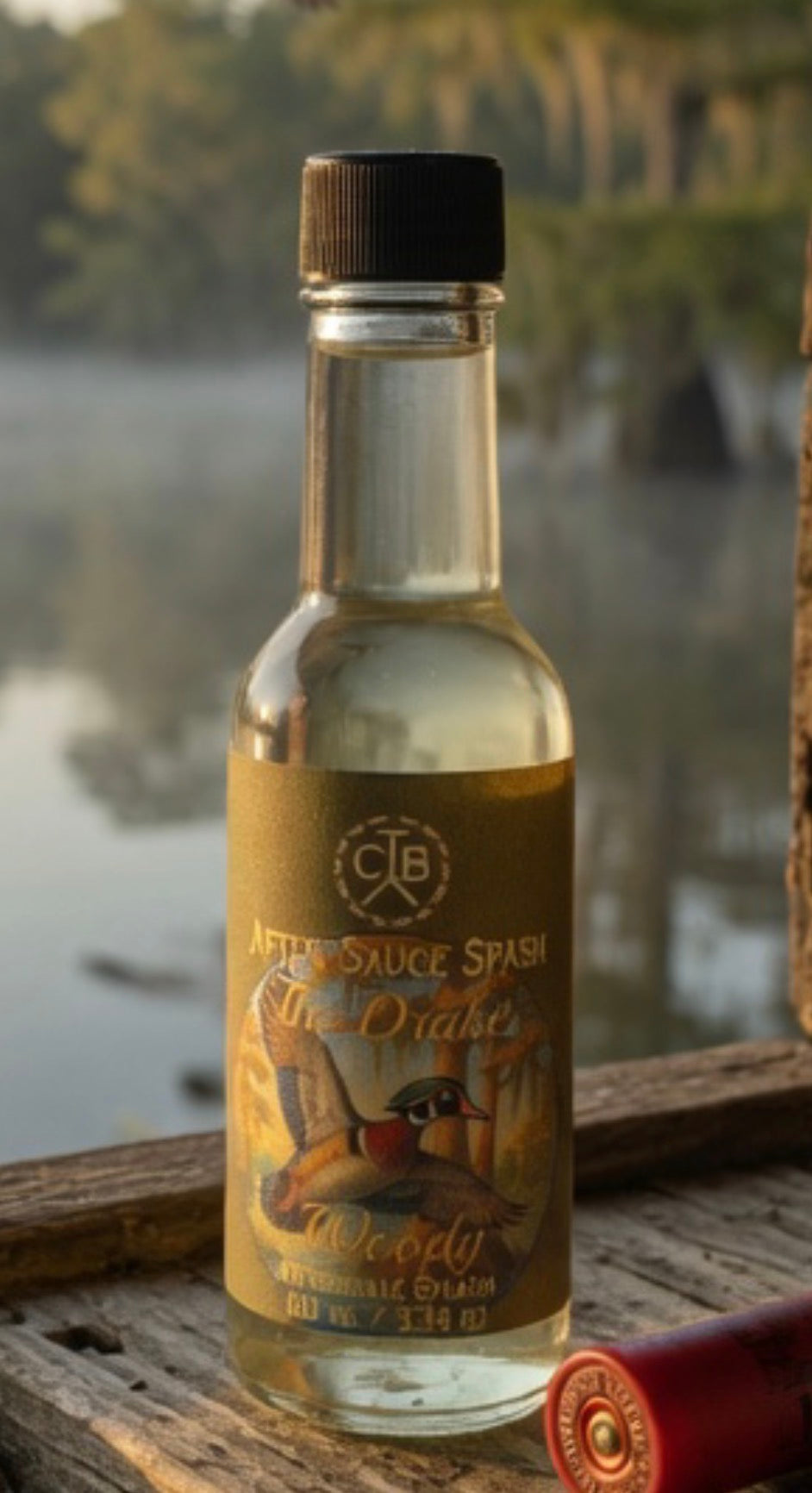 The Drake "Woody"  After Sauce - Aftershave 100ml